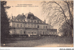 AFGP6-46-0469 - LABASTIDE-MURAT - Château De Murat  - Gourdon