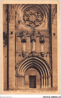 AFGP5-46-0450 - FIGEAC - Portail De L'église Du Puy - XII E Siècle  - Figeac