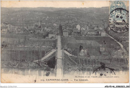 AFGP5-46-0429 - CAPDENAC-GARE - Vue Générale  - Figeac