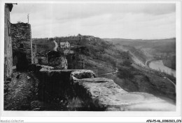 AFGP5-46-0421 - CAPDENAC-LE-HAUT - Les Remparts Et Vallèe Du Lot  - Figeac