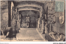 AFGP5-46-0418 - Château De CASTELNAU - BRETENOUX - La Galerie Des Sculptures  - Bretenoux