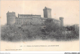 AFGP5-46-0417 - Château De CASTELNAU - BRETENOUX - Près SAINT-CERE  - Bretenoux