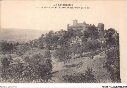 AFGP5-46-0400 - Château De CASTELNAU - BRETENOUX - Côté Est  - Bretenoux