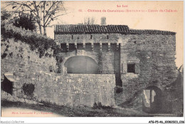AFGP5-46-0401 - Château De CASTELNAU - BRETENOUX - Entrée Du Château  - Bretenoux