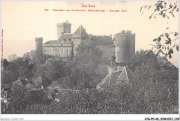 AFGP5-46-0397 - Château De CASTELNAU - BRETENOUX - Façade Sud  - Bretenoux