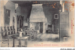 AFGP5-46-0394 - Château De CASTELNAU - BRETENOUX - La Grande Salle  - Bretenoux