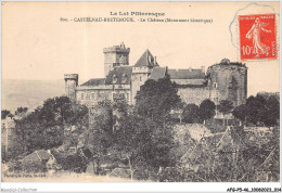 AFGP5-46-0390 - CASTELNAU - BRETENOUX - Le Château  - Bretenoux