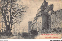 AFGP5-46-0387 - CASTELNAU - BRETENOUX - La Terrasse Du Château  - Bretenoux