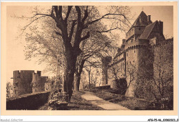AFGP5-46-0383 - Château De CASTELNAU - Terrasse Sur L'allée Des Tilleuls  - Cahors