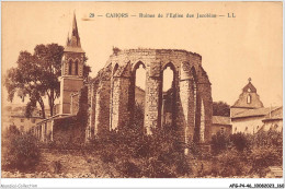 AFGP4-46-0366 - CAHORS - Ruines De L'eglise Des Jacobins  - Cahors