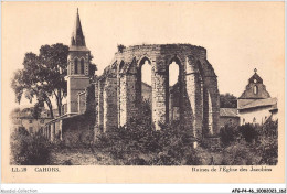 AFGP4-46-0367 - CAHORS - Ruines De L'eglise Des Jacobins  - Cahors