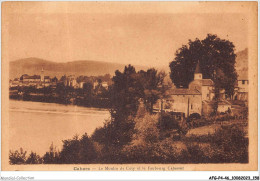 AFGP4-46-0365 - CAHORS - Le Moulin De Coty Et Le Faubourg Cabessut  - Cahors