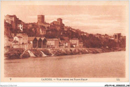 AFGP4-46-0359 - CAHORS - Vue Prise Du Pont-neuf  - Cahors