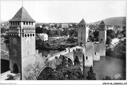 AFGP4-46-0343 - CAHORS - Pont Valentré  - Cahors