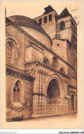 AFGP4-46-0350 - CAHORS - La Cathédrale - Côté Nord  - Cahors