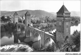 AFGP4-46-0341 - CAHORS - Le Pont Valentré  - Cahors