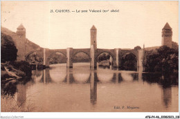 AFGP4-46-0345 - CAHORS - Le Pont Valentré  - Cahors
