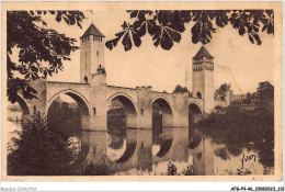 AFGP4-46-0342 - CAHORS - Le Pont Valentré  - Cahors