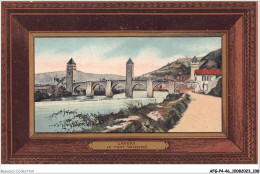AFGP4-46-0340 - CAHORS - Le Pont Valentré  - Cahors