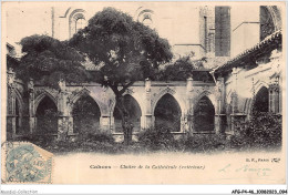 AFGP4-46-0333 - CAHORS - Cloître De La Cathédrale  - Cahors