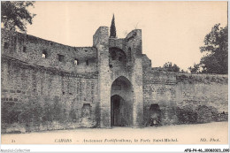 AFGP4-46-0331 - CAHORS -anciennes Fortifications - La Porte Saint-michel  - Cahors