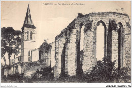 AFGP4-46-0329 - CAHORS - Les Ruines Des Jacobins  - Cahors