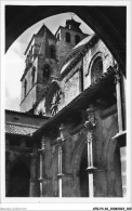 AFGP4-46-0336 - CAHORS - La Cathédrale St-étienne - Vue à Travers Les Cloîtres  - Cahors
