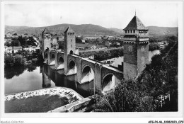 AFGP4-46-0321 - CAHORS - Le Pont Valentré Et Le Lot  - Cahors