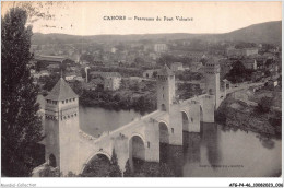 AFGP4-46-0304 - CAHORS - Panorama Du Pont Valentré  - Cahors