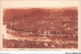 AFGP4-46-0299 - CAHORS - Vue Générale Prise Du Camp Des Monges  - Cahors
