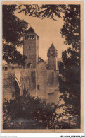 AFGP4-46-0291 - CAHORS - Le Pont Valentré  - Cahors