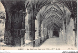 AFGP3-46-0282 - CAHORS - La Cathédrale - Galerie Du Cloître  - Cahors