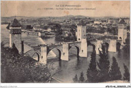AFGP3-46-0270 - CAHORS - Le Pont Valentré - Monument Historique  - Cahors
