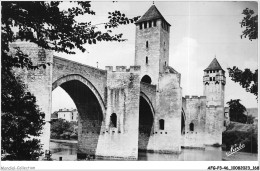 AFGP3-46-0266 - CAHORS - Le Pont Valentré  - Cahors