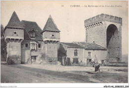 AFGP3-46-0284 - CAHORS - La Barbacane Et La Tour Des Pendus  - Cahors