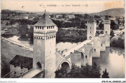 AFGP3-46-0262 - CAHORS - Le Pont Valentré  - Cahors