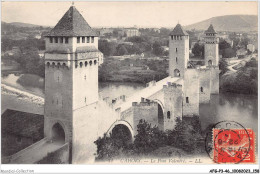 AFGP3-46-0261 - CAHORS - Le Pont Valentré  - Cahors