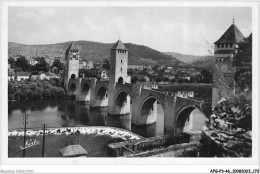 AFGP3-46-0268 - CAHORS - Le Lot Et Le Pont Valentré  - Cahors