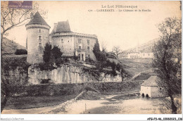 AFGP3-46-0250 - CABRERETS - Le Château Et Le Moulin  - Cahors