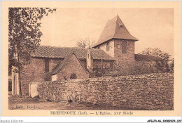 AFGP3-46-0243 - BRETENOUX - L'eglise - XVI E Siècle  - Bretenoux