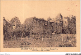 AFGP3-46-0242 - BRETENOUX - Les Vieux Ramparts - Vestiges Du XIII E Siècle  - Bretenoux