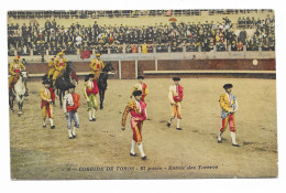 Corrida De Toros - El Paséo - Entrée Des Toreros - N°2 - Editeur Lemaître - - Stierkampf