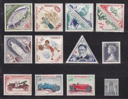 MONACO Collection De Timbres Neufs / Mint - - Collections, Lots & Series