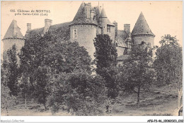 AFGP3-46-0197 -château De MONTAL - Près SAINT-CERE  - Saint-Céré