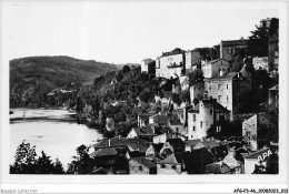 AFGP3-46-0187 - PUY L'EVEQUE - Le Vieux Puy-l'evêque Et Le Coteau De Caumont  - Cahors