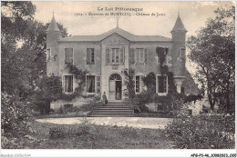 AFGP3-46-0191 - Environs De MONTCUQ - Château De Janès  - Montcuq