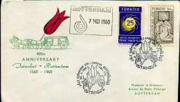 FDC - 400th Anniversary Istandbul - Rotterdam - FDC