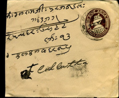 Cover To Calcutta- 18/07/1928 - Enveloppes
