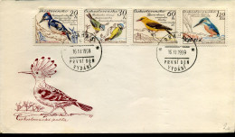 FDC - Vogels - FDC