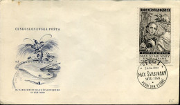 FDC -Max Svabinsky - FDC